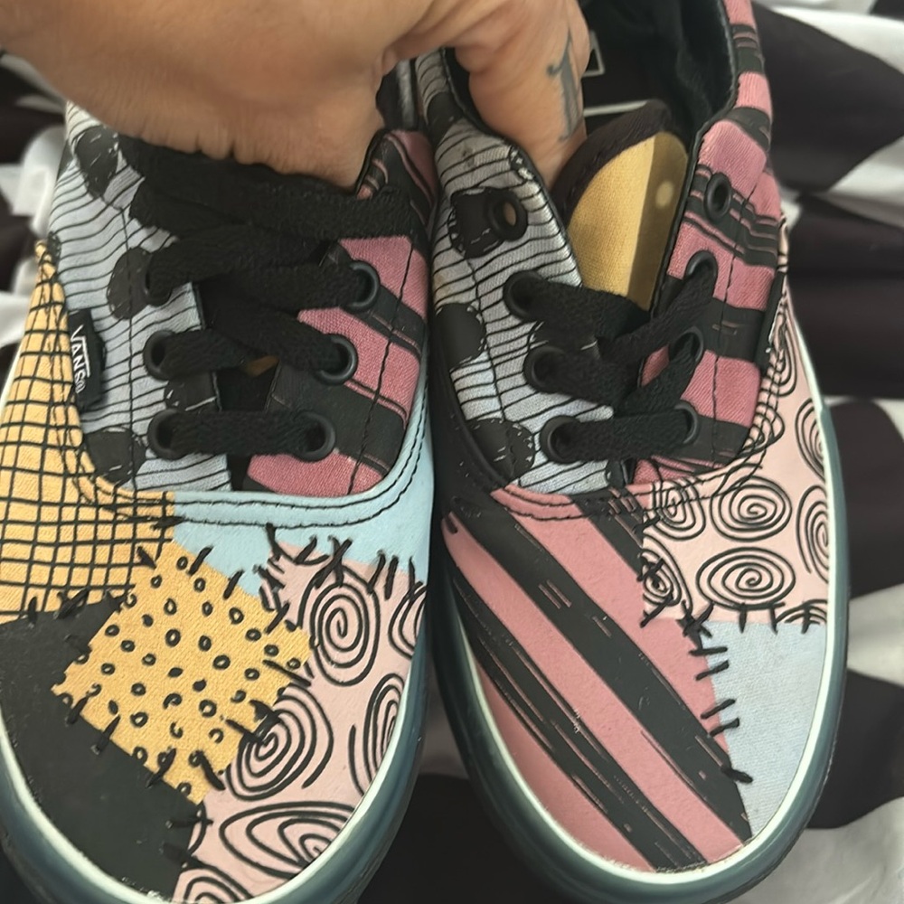 Vans The Nightmare Before Christmas Era Stacked
